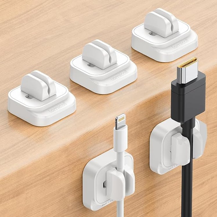 Lamicall Cable Spring Holder Clips (5-Pack)