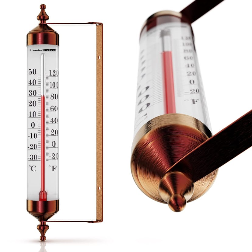 Premier Products Steel Outdoor Thermometer Numbers