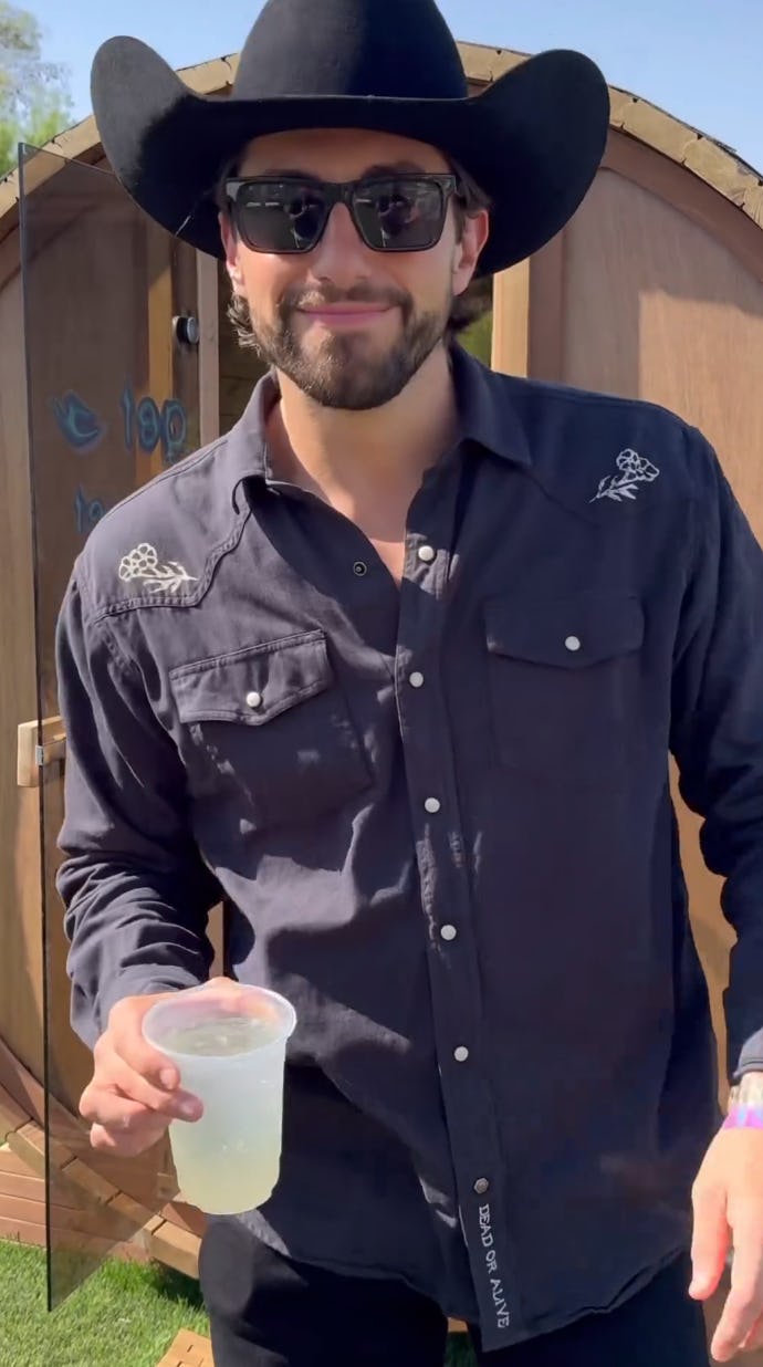 Bachelor Nation Stars Took Over Stagecoach 2024