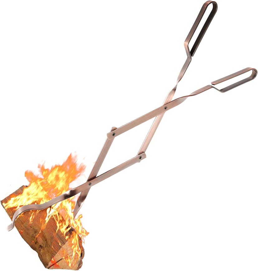 Uten Fireplace Tongs