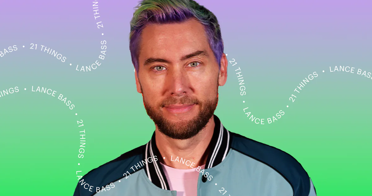 *NSYNC's Lance Bass Shares Life Lessons He Wishes He Knew At 21