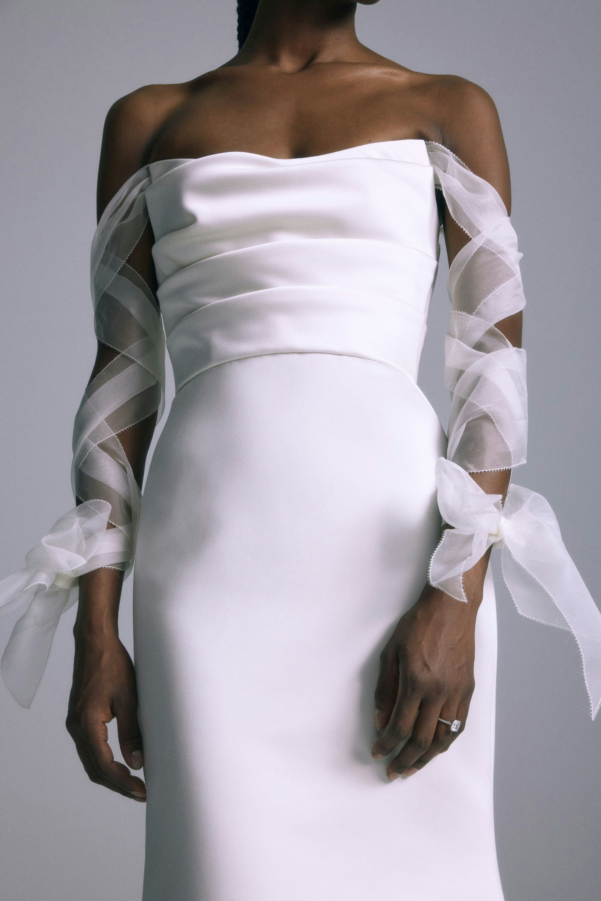 The Spring 2025 Bridal Fashion Week Trends To Take Note Of