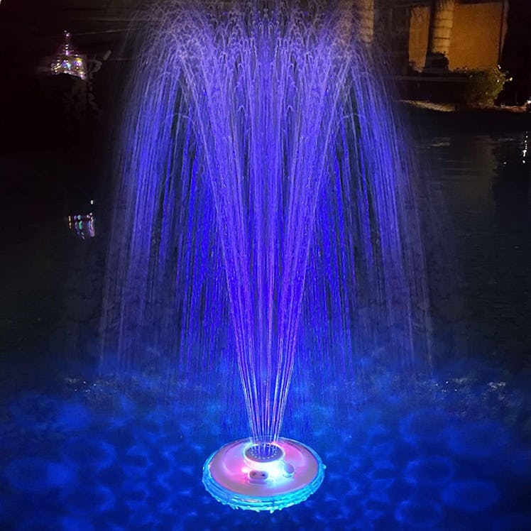 KingSom Floating Pool Fountain