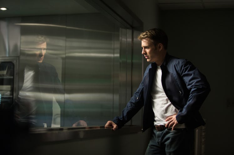Chris Evans as Steve Rogers in 2014's 'Captain America: The Winter Soldier'