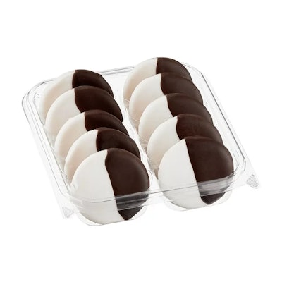 Walmart Black & White Cookies, the perfect eclipse party snack ideas