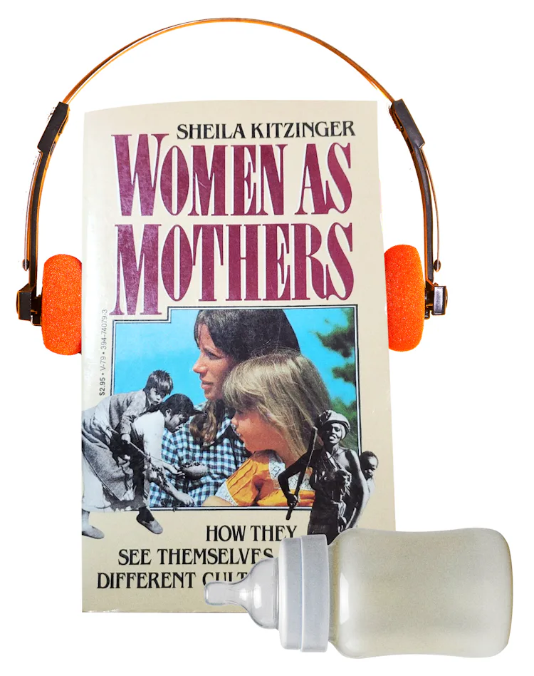 Audrey Ricker My Mother's Parenting Books From The ‘80s Are A Revelation