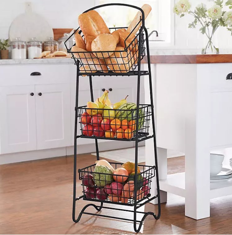 Member's Mark 3-Tier Floor Basket Stand