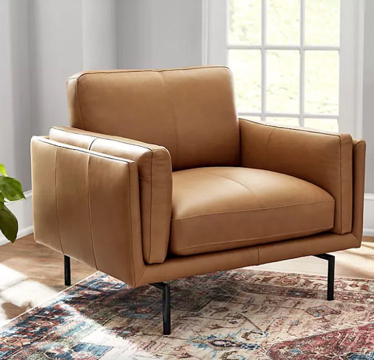 Member's Mark Asher Modern Leather Chair