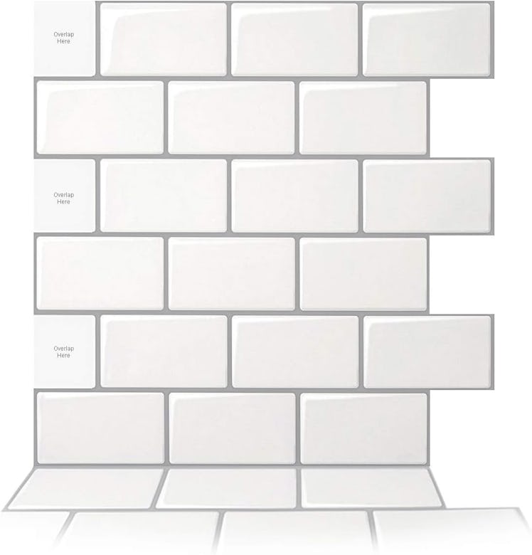 Art3d Peel and Stick Backsplash (10-Pack)