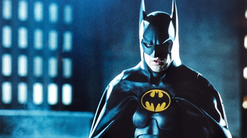 Michael Keaton as Bruce Wayne/Batman in Batman