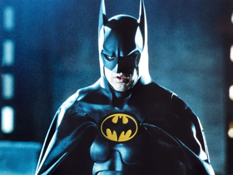 Michael Keaton as Bruce Wayne/Batman in Batman