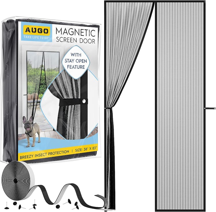 AUGO Magnetic Screen Door