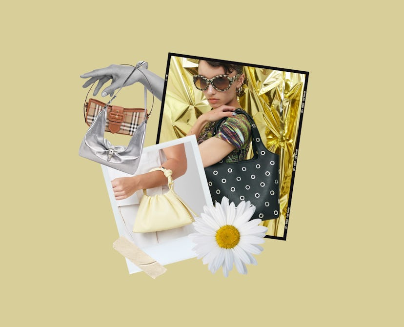 Spring 2024 bags are colorful and eye-catching.