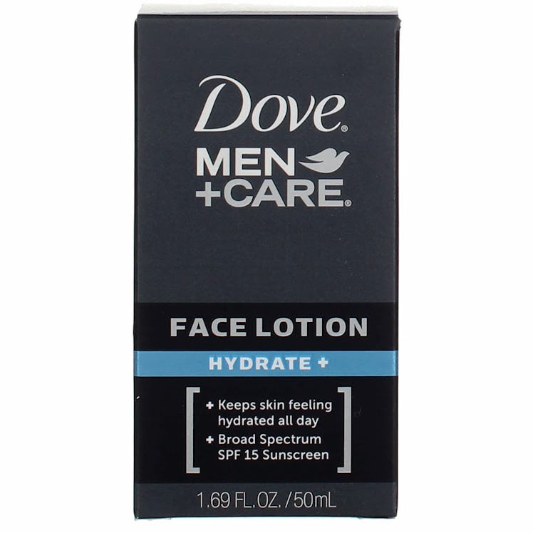 Dove Men+Care Hydrate + SPF 15 Sunscreen Face Lotion (3-Pack)