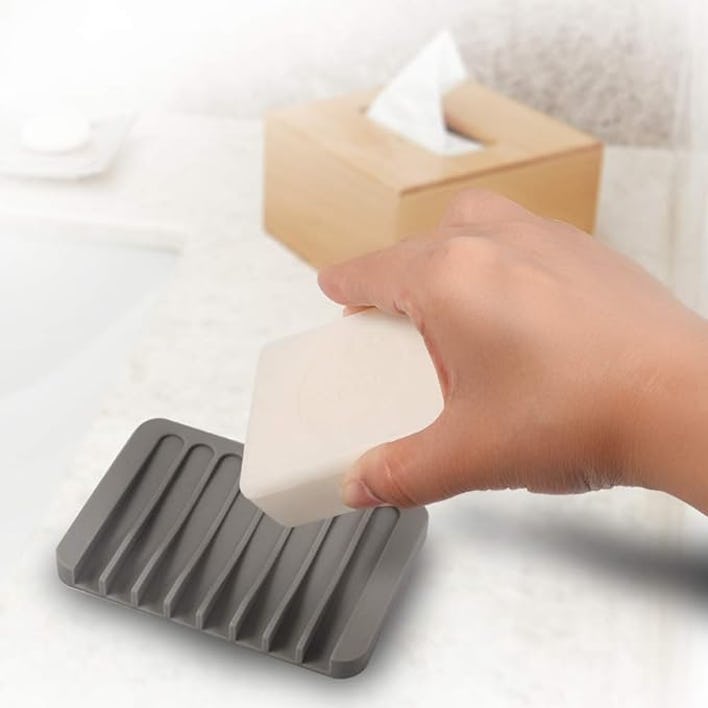 EOYCPM Self Draining Soap Holder (3-Pack)