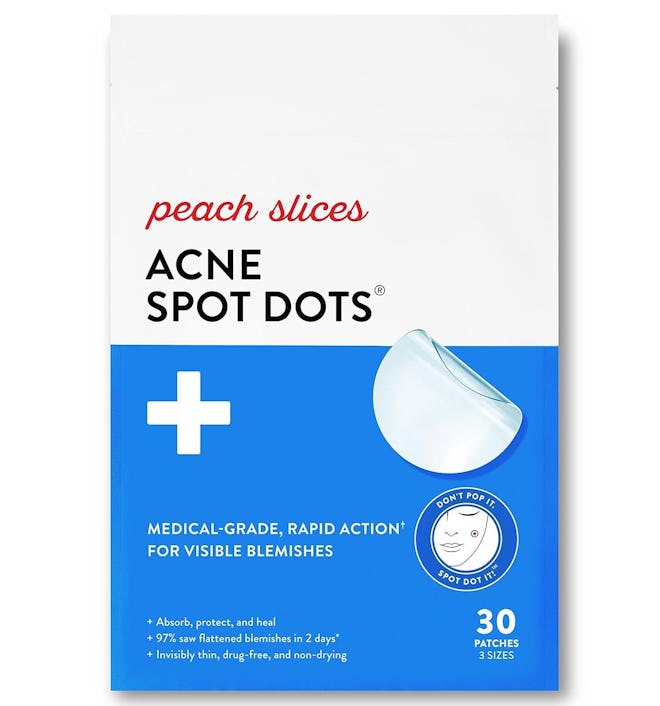 Peach Slices Acne Spot Dots (30 Count)