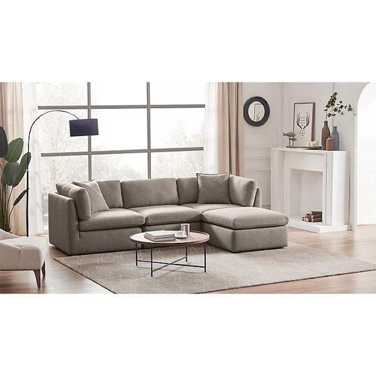 Member’s Mark Transitional Modular Fabric Sofa