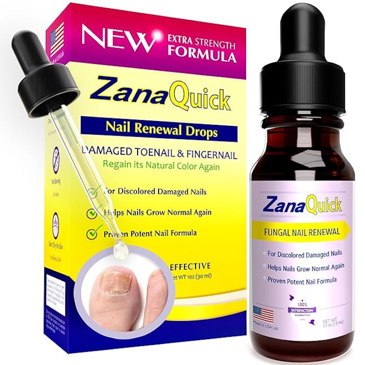 Zanaquick Toenail Fungus Treatment 