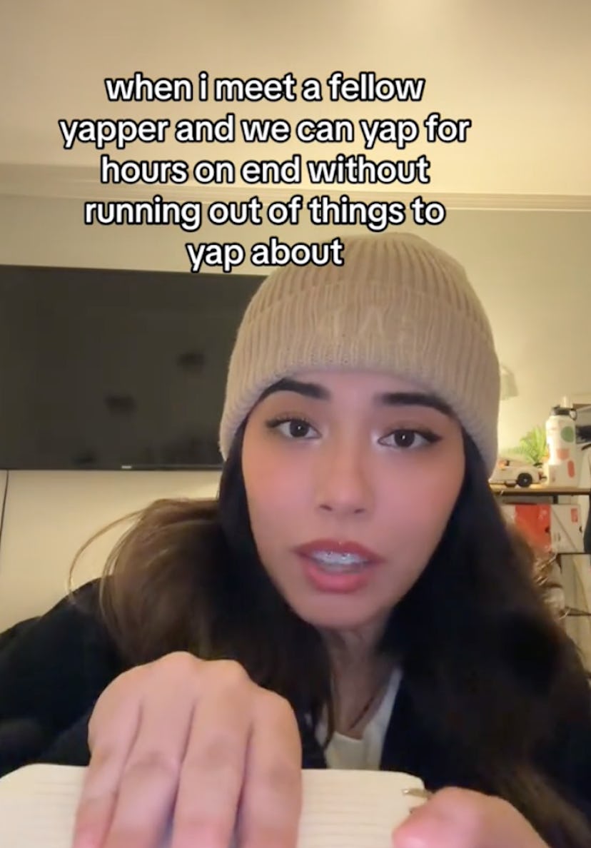 “Yapping” is the internet’s new favorite word.