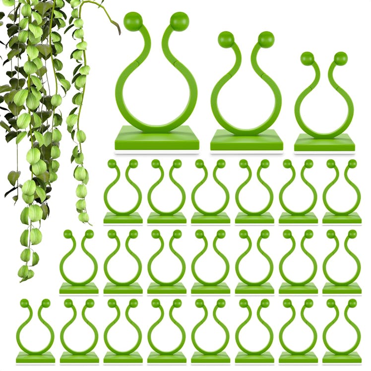 DIMROM Wall Climbing Plant Clips (110-Pieces)