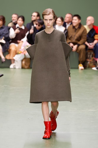 A look from Loewe fall 2024.