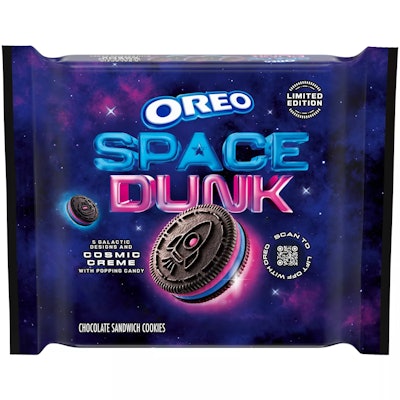Oreo Space Dunk Cookies, an easy eclipse party snack