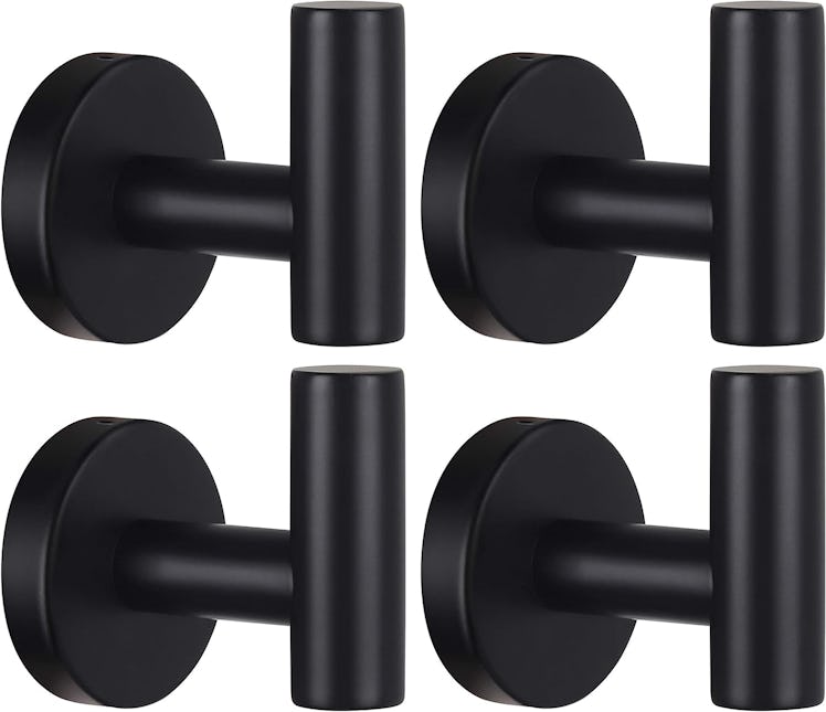 Homagic Matte Wall Hooks (4-Pack)