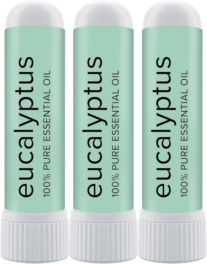 MOXĒ Eucalyptus Essential Oil Nasal Inhalers (3-Pack)