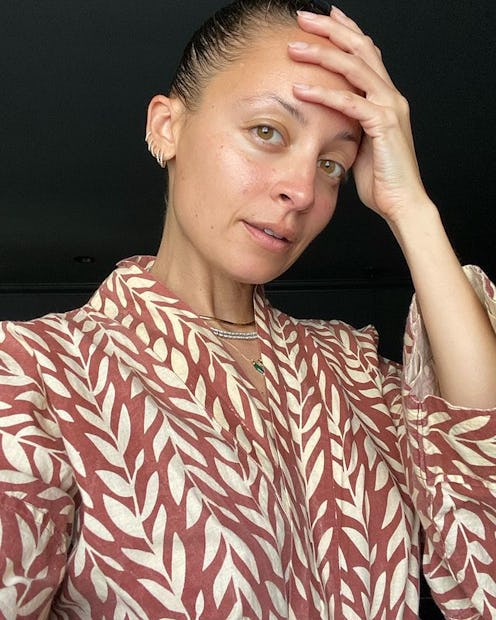 Nicole Richie no makeup