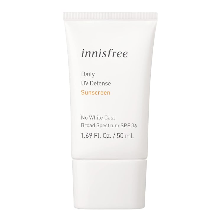 Innisfree Daily UV Defense Broad Spectrum Invisible Sunscreen