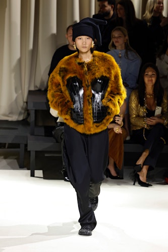a look from schiaparelli fall 2024 collection
