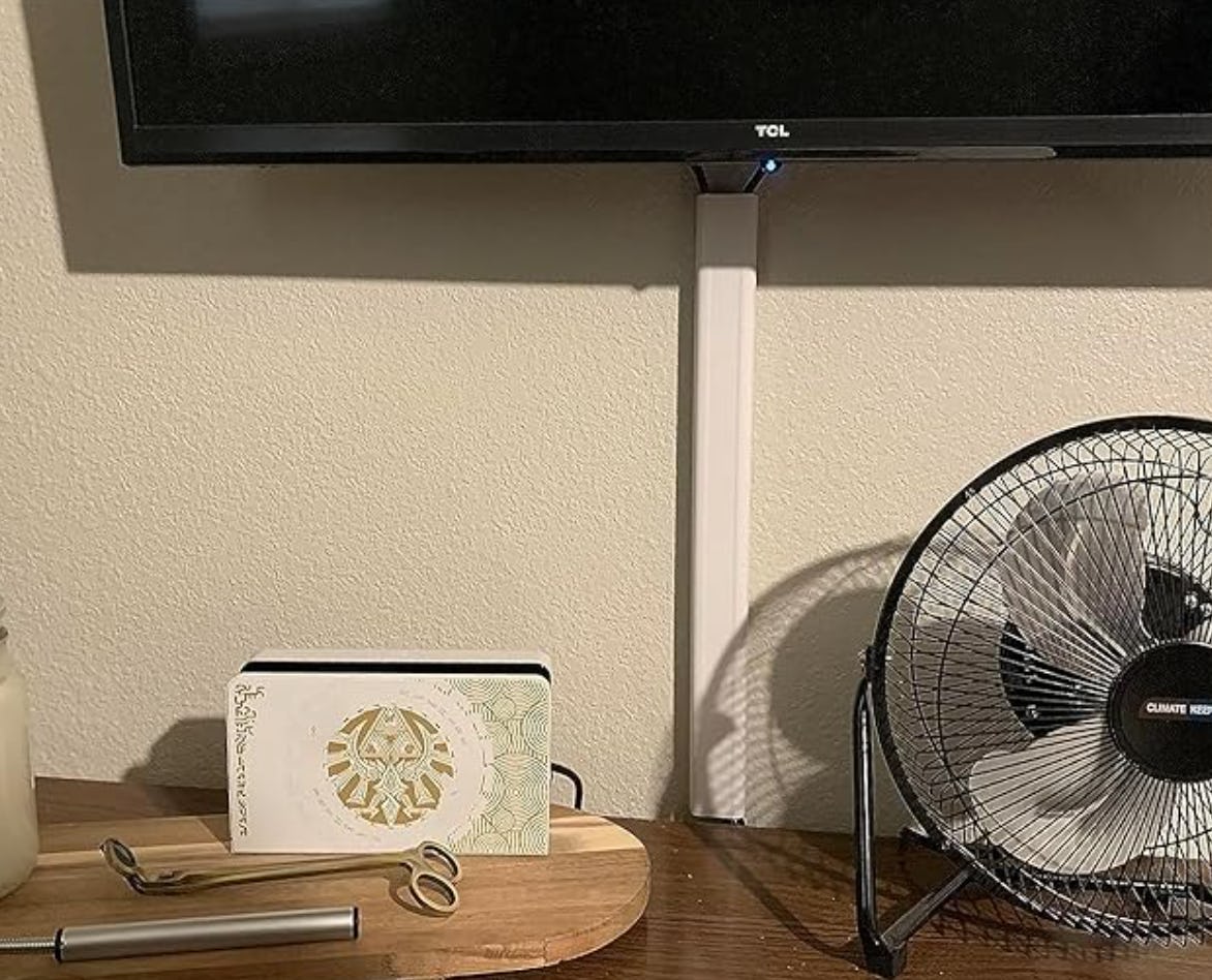 ZhiYo TV Cord Cover for Wall