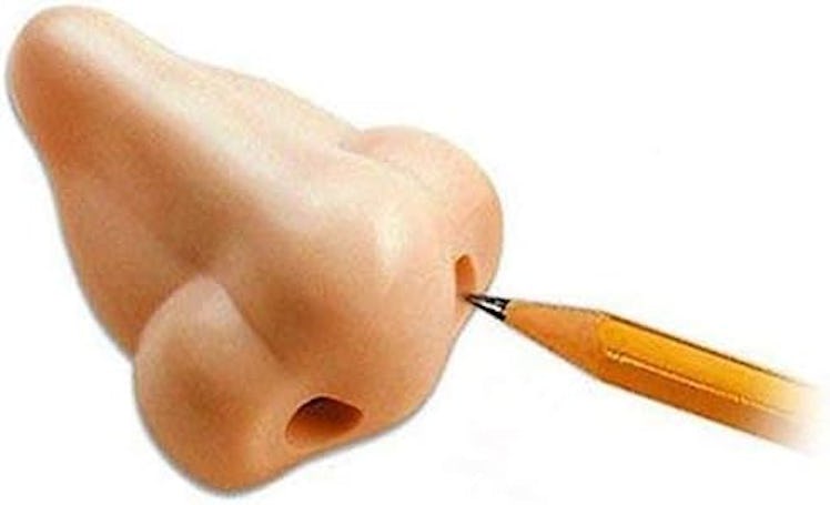WackyWhims Funny Nose Pencil Sharpener