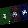 screenshot from Crypt of the NecroDancer Hatsune Miku DLC