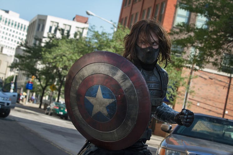 Sebastian Stan as Bucky Barnes in 2014's 'Captain America: The Winter Soldier'