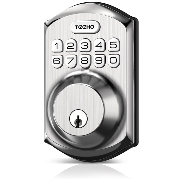 TEEHO Keyless Entry Door Lock with Keypad
