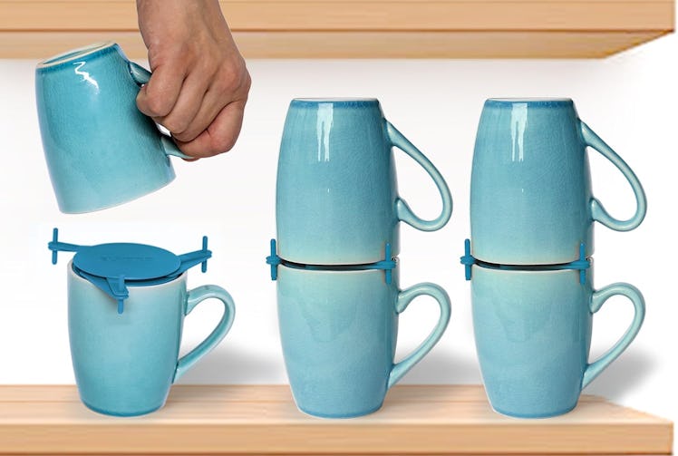 ELYPRO Coffee Mug Organizer (6-Pack)