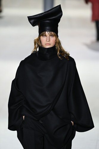 a look from louis vuitton fall 2024 collection