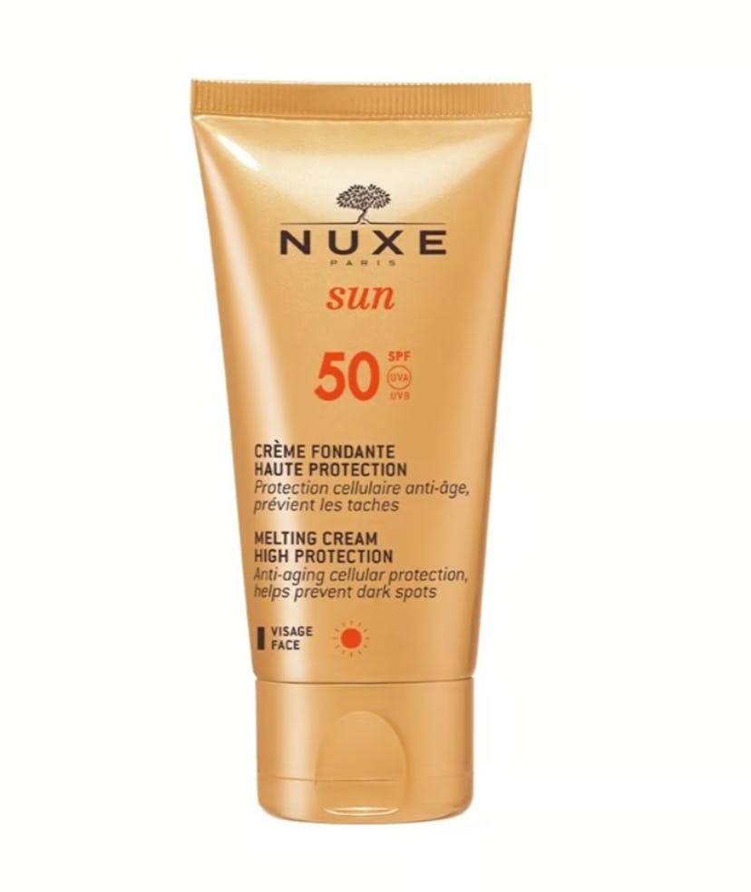 NUXE Sun Melting Cream Face High Protection SPF 50