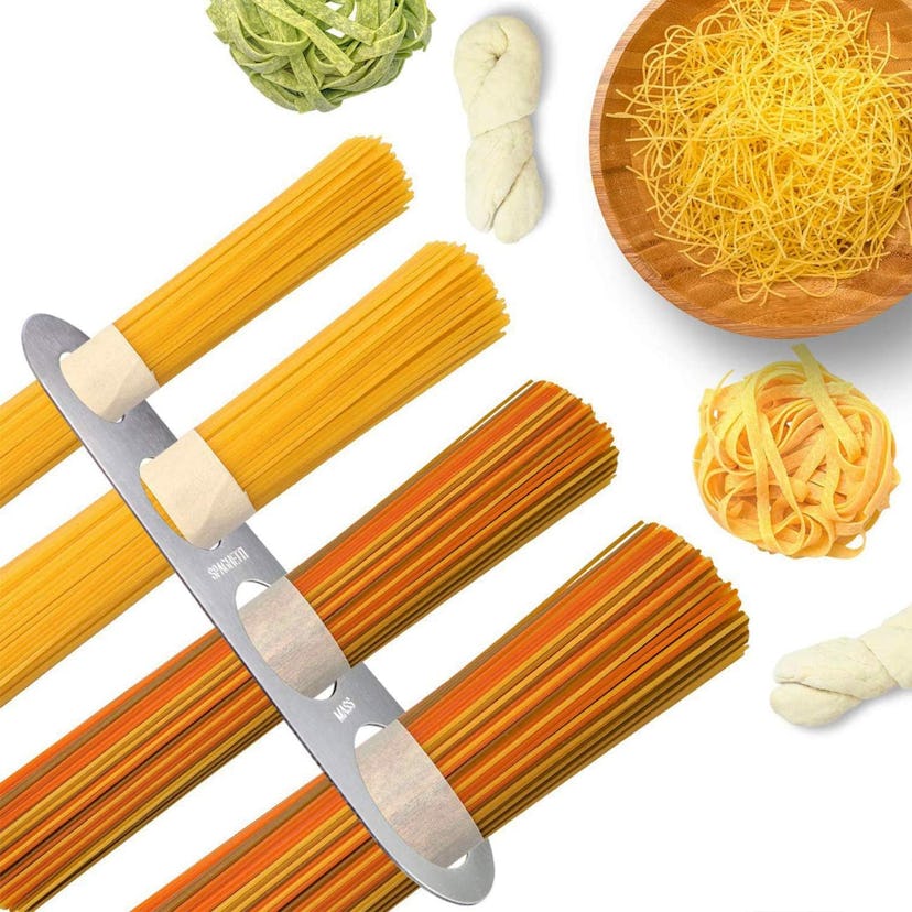 Axe Sickle Stainless Steel Spaghetti Measurer Tool