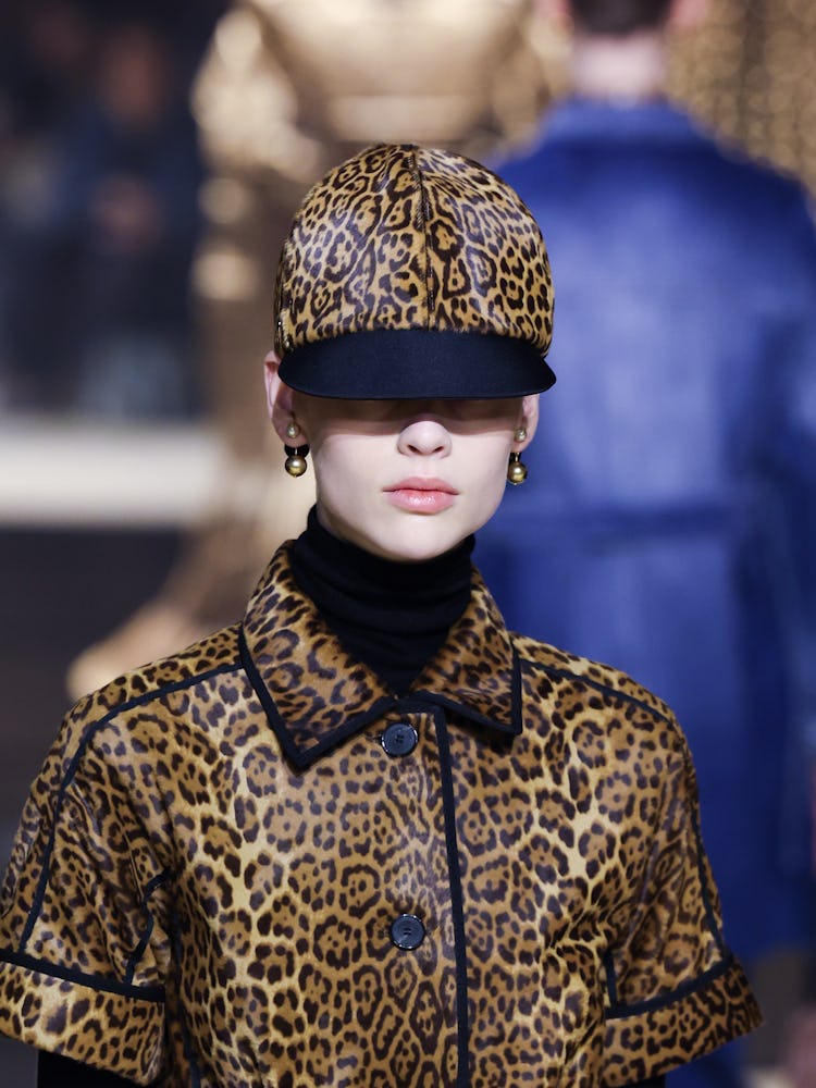 A look from Dior fall 2024.
