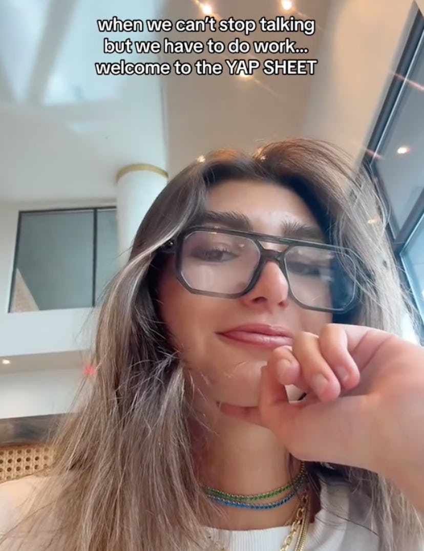 Here’s what “yapping” means online.