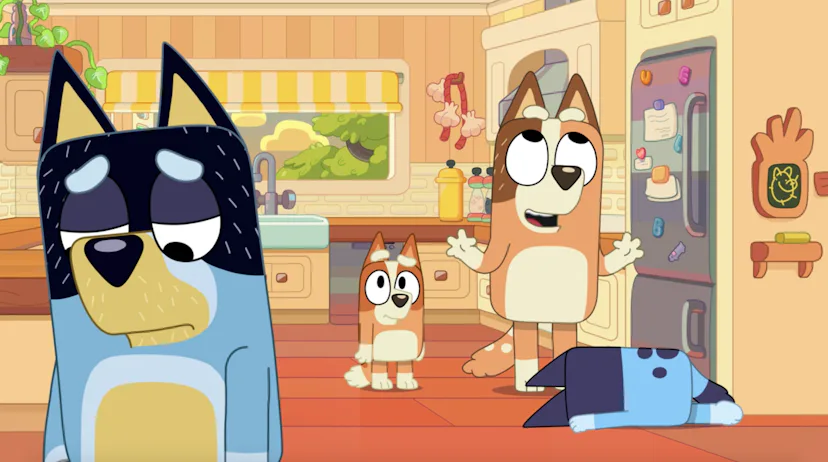 Chilli Parents 10 Of Chilli Heeler's Best Mom Moments On 'Bluey'