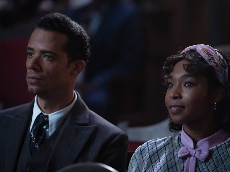 Jacob Anderson and Delainey Hayles in Interview with the Vampire