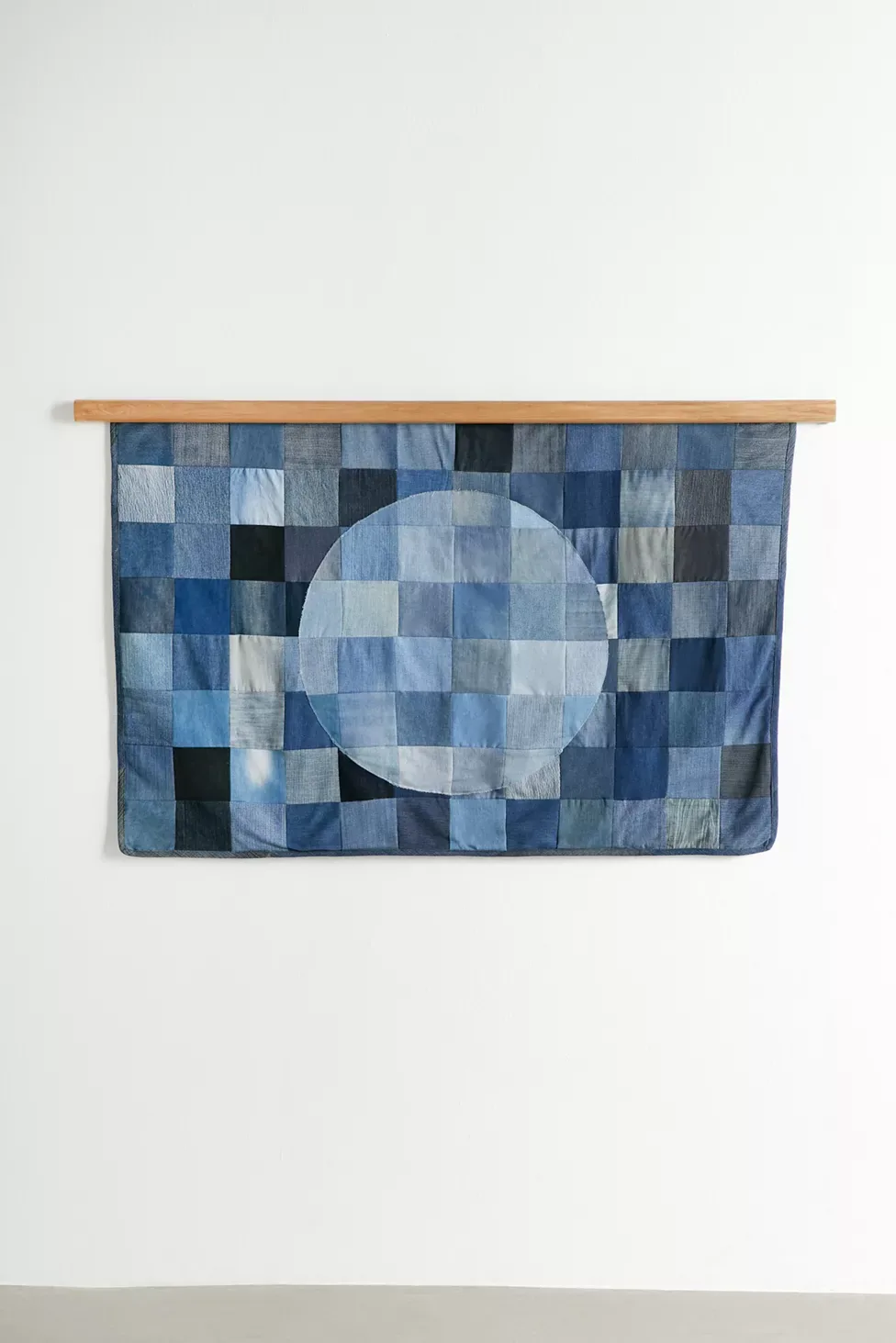 Reclaimed Denim Home Decor Wall Coverings photo