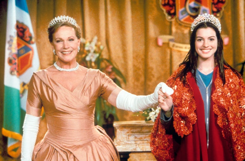 'The Princess Diaries' sequel had an "amazing" deleted scene starring Julie Andrews, according to Sh...