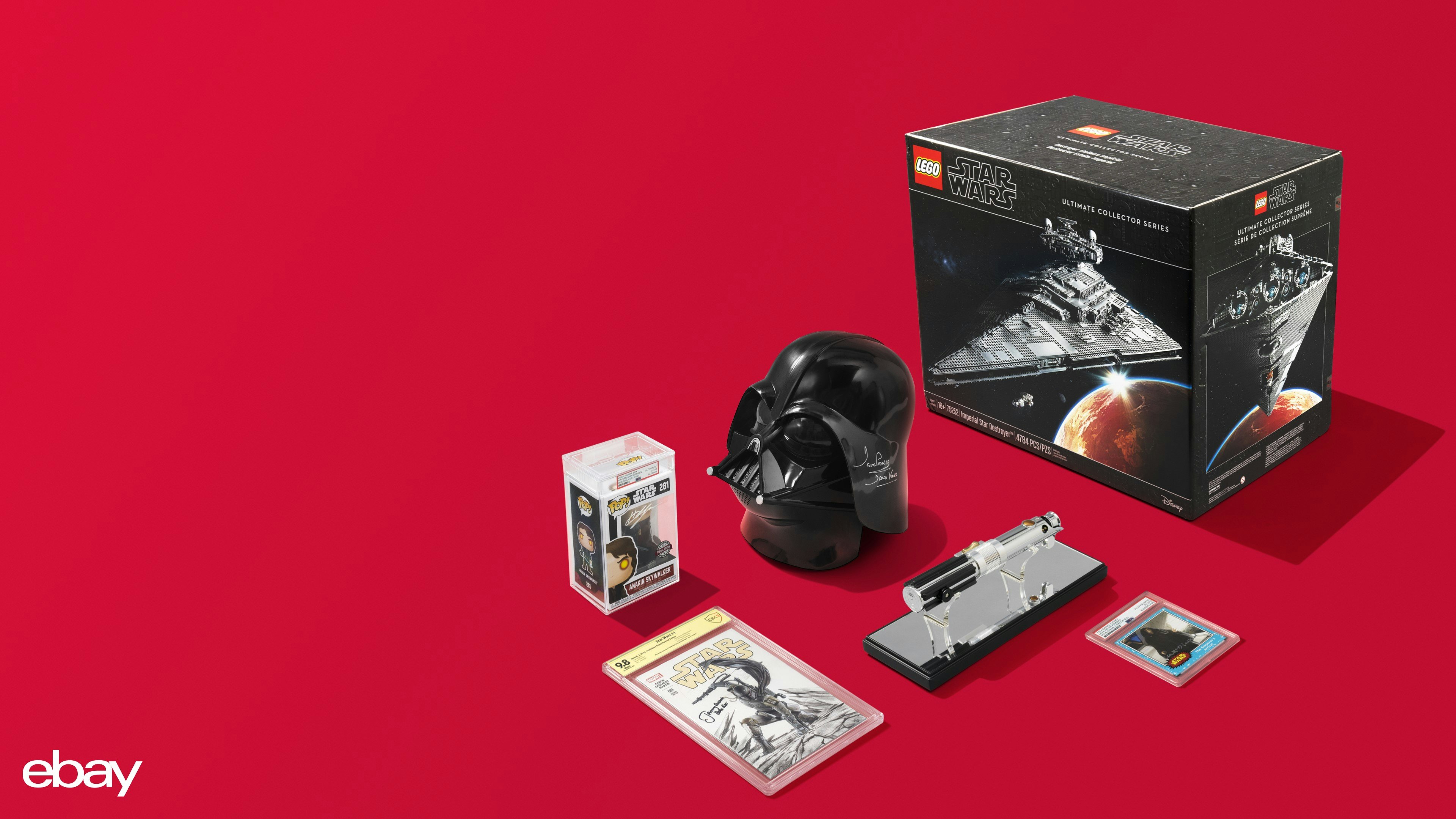 Star Wars Is Doing a Huge Merch Auction — And It's Being Curated by a Special Star