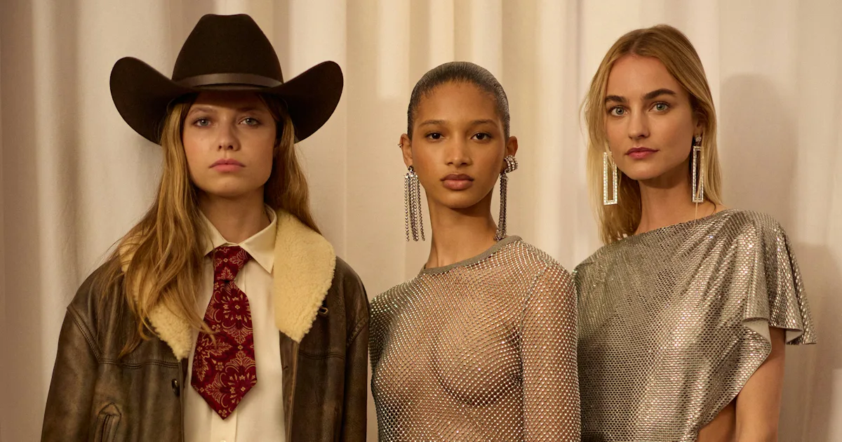 Ralph Lauren Embraces Classic Glamour For His Fall/Holiday 2024 Show in ...