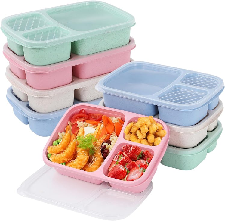 buluker Bento Lunch Box Set (8-Pack)