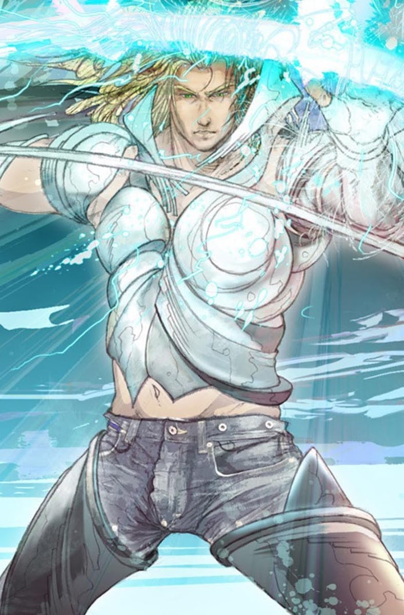 El Shaddai: Ascension of the Metatron